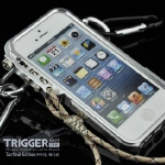 蘋果金屬外殼 Trigger 機械手臂 邊框 iphone5S/ 4S 手機殼 保護殼 保護邊框