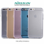 NILLKIN APPLE Iphone6 本色系列 一體防塵設計 防滑 清透軟殼 保護殼