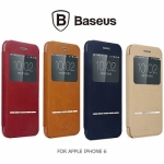 BASEUS 倍思 APPLE iPhone 6 簡約皮套 開窗皮套 可立皮套 保護殼 保護套