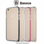 BASEUS 倍思 APPLE iPhone 6 鉑士系列金屬邊框TPU保護殼 軟套+金屬邊框 二合一