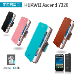 莫凡 MOFI HUAWEI Ascend Y320 睿系列 站立 磁扣皮套
