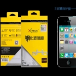 x-max iphone 4S鋼化玻璃膜