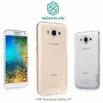 ~全球通訊配件~ NILLKIN Samsung Galaxy E7 本色系列TPU 軟套 軟殼 果凍套 透色套 保護套